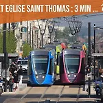 Explorereims - California Dream Proche Gare/centre شقة رانس