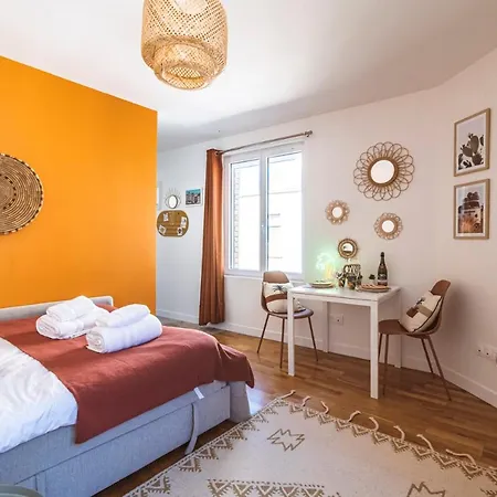 Explorereims - California Dream Proche Gare/centre Apartment *