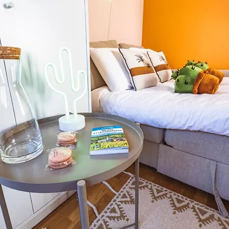 Apartment Explorereims - California Dream Proche Gare/centre