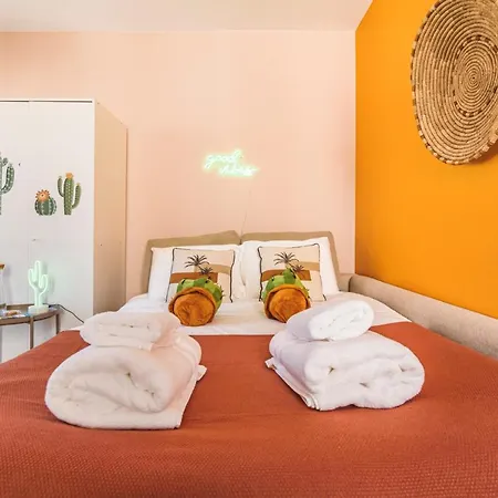 Explorereims - California Dream Proche Gare/centre Apartment *