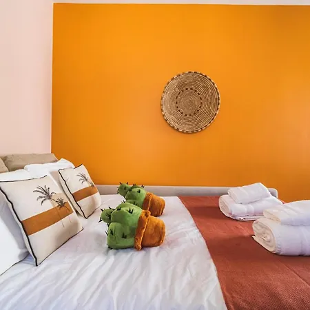 Apartment Explorereims - California Dream Proche Gare/centre *