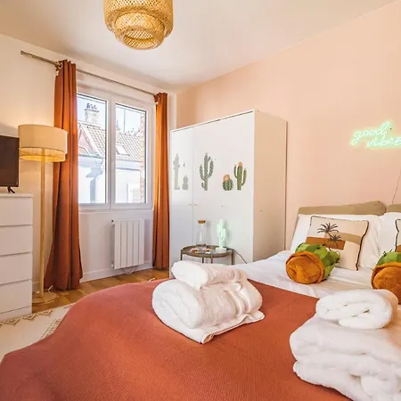 Explorereims - California Dream Proche Gare/centre * 兰斯