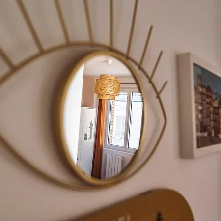 Apartment Explorereims - California Dream Proche Gare/centre