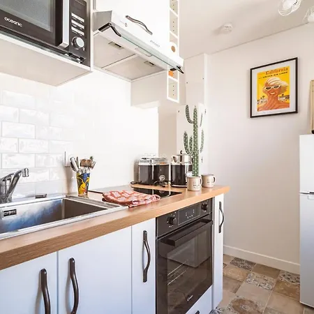 Explorereims - California Dream Proche Gare/centre Apartment