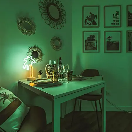 Apartment Explorereims - California Dream Proche Gare/centre