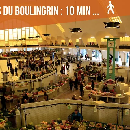 Explorereims - California Dream Proche Gare/centre Apartment