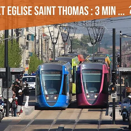 Explorereims - California Dream Proche Gare/centre Apartment Reims
