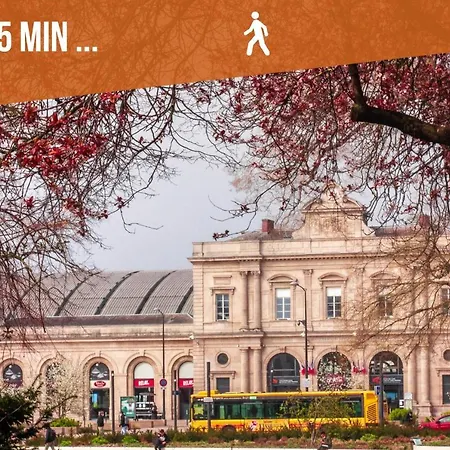 Explorereims - California Dream Proche Gare/centre * Reims