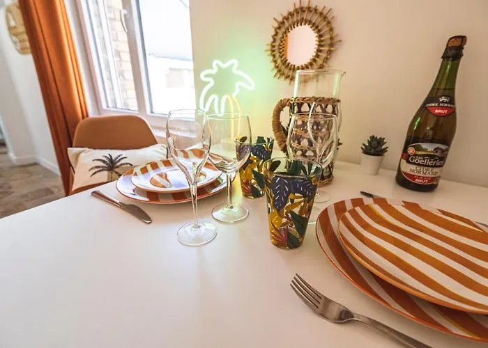 Appartamento Explorereims - California Dream Proche Gare/centre Reims