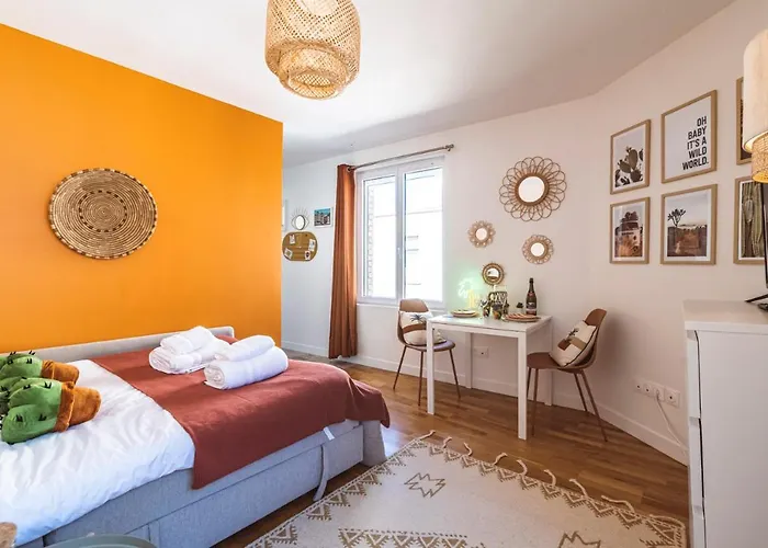 Explorereims - California Dream Proche Gare/centre Appartamento *