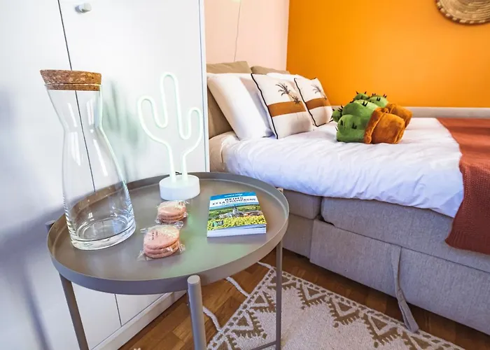 Appartamento Explorereims - California Dream Proche Gare/centre