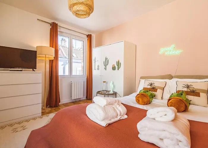 Explorereims - California Dream Proche Gare/centre * Reims