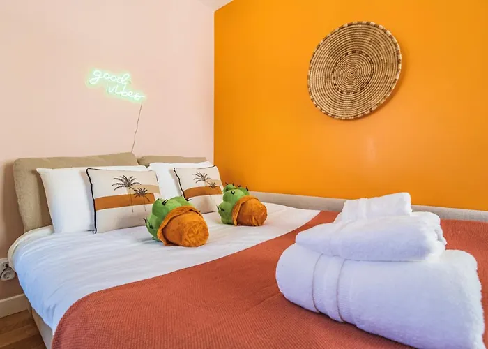 Appartamento Explorereims - California Dream Proche Gare/centre *