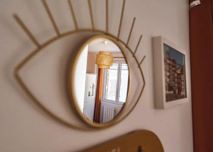 Appartamento Explorereims - California Dream Proche Gare/centre