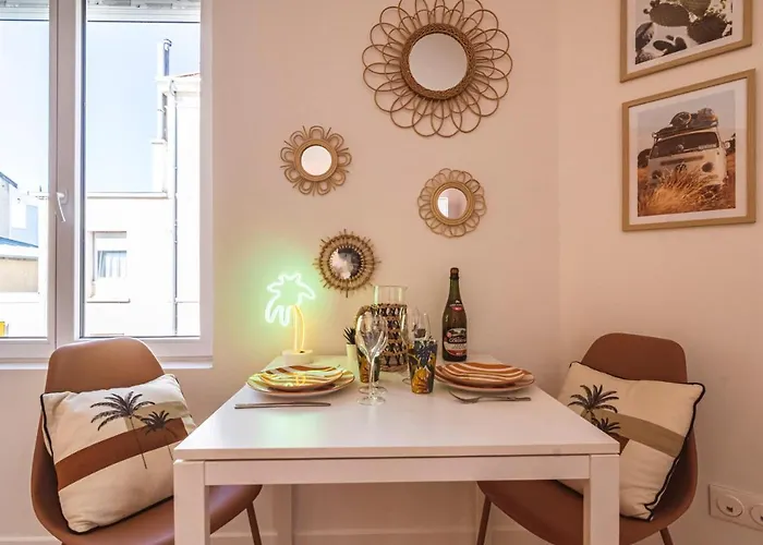 Explorereims - California Dream Proche Gare/centre