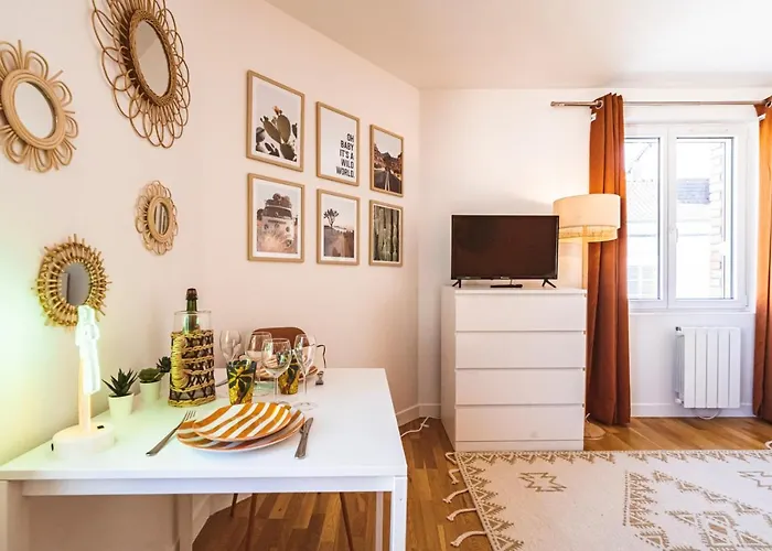 Explorereims - California Dream Proche Gare/centre * Reims