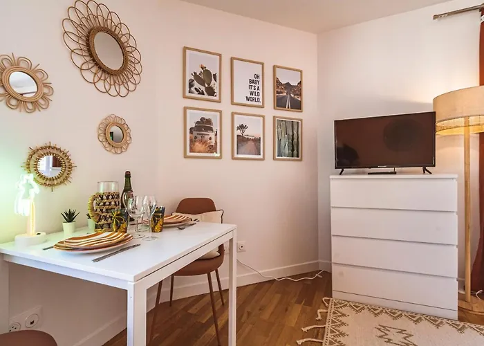 Appartamento Explorereims - California Dream Proche Gare/centre *