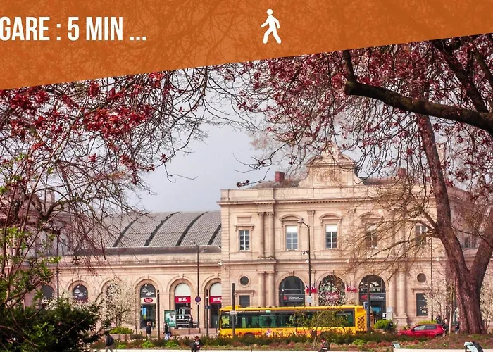 Explorereims - California Dream Proche Gare/centre * Reims